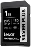 Lexar SDXC Professional SILVER Plus 1066x UHS-I/U3/A2/4K R205/W150 (V30) 1TB