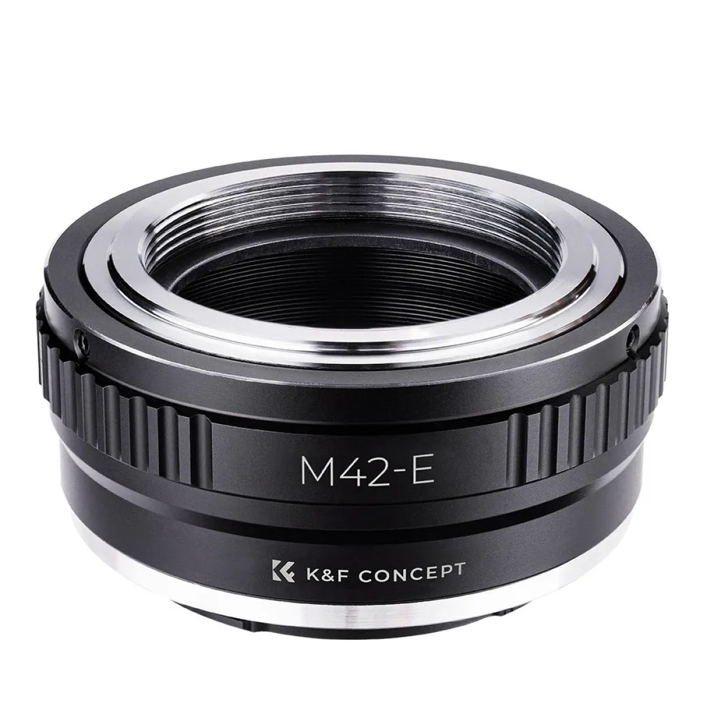 Adapter bagnetowy K&F Concept - M42 / Sony E