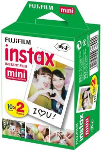 Fujifilm wkład Instax Mini Glossy 20 sztuk - ŚWIĄTECZNA PROMOCJA