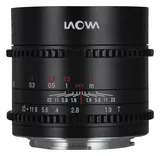 Obiektyw Venus Optics Laowa 17 mm T1,9 Cine do Micro 4/3