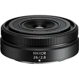 Nikon NIKKOR Z 26 mm f/2.8 + FILTR MARUMI UV (55ZŁ) - CENA UWZGLĘDNIA RABAT NATYCHMIASTOWY - RATY 10x0%