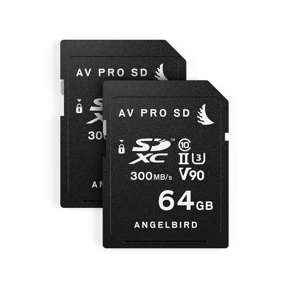 Angelbird Panasonic GH5/GH5S 64GB 2PACK