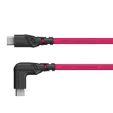 Kabel fotograficzny Mathorn MTC-211M 2m 20Gbps 4K 60Hz PD100W USB C-C90 Magenta