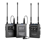 Zestaw do beprzewodowej transmisji dźwięku Saramonic UwMic9S Kit 2 (RX9 + TX9 + TX9)