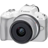 Canon EOS R50 + RF-S 18-45 mm F/4.5-6.3 IS STM biały + CASHBACK 300 zł