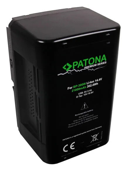 Patona Premium Akumulator 302WH BP300W DSR 250P 600P 650P 652P V-lock