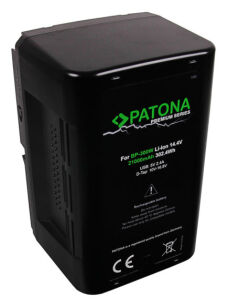 Patona Premium Akumulator 302WH BP300W DSR 250P 600P 650P 652P V-lock + Powerbank Patona Gratis!
