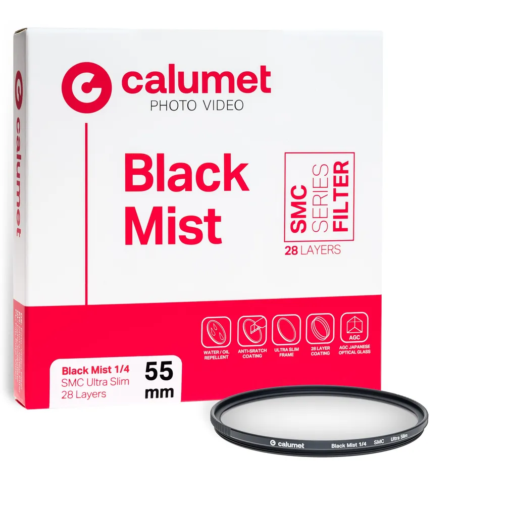 Calumet Filtr Black Mist 1/4 SMC 55 mm Ultra Slim 28 Layers