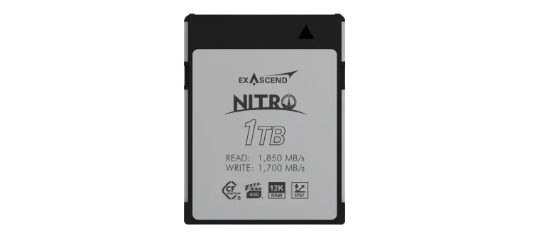 Karta pamięci ExAscend Nitro CFexpress B 1TB
