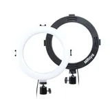 Mini lampa pierścieniowa LED RING MITOYA YQ-8 20cm USB