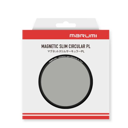 Marumi filtr MAGNETIC Circular PL Slim 82 mm - BLACK FRIDAY