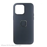 Peak Design Mobile Etui Everyday Case Fabric iPhone 15 Pro Max - Niebieskie - BLACK WEEK