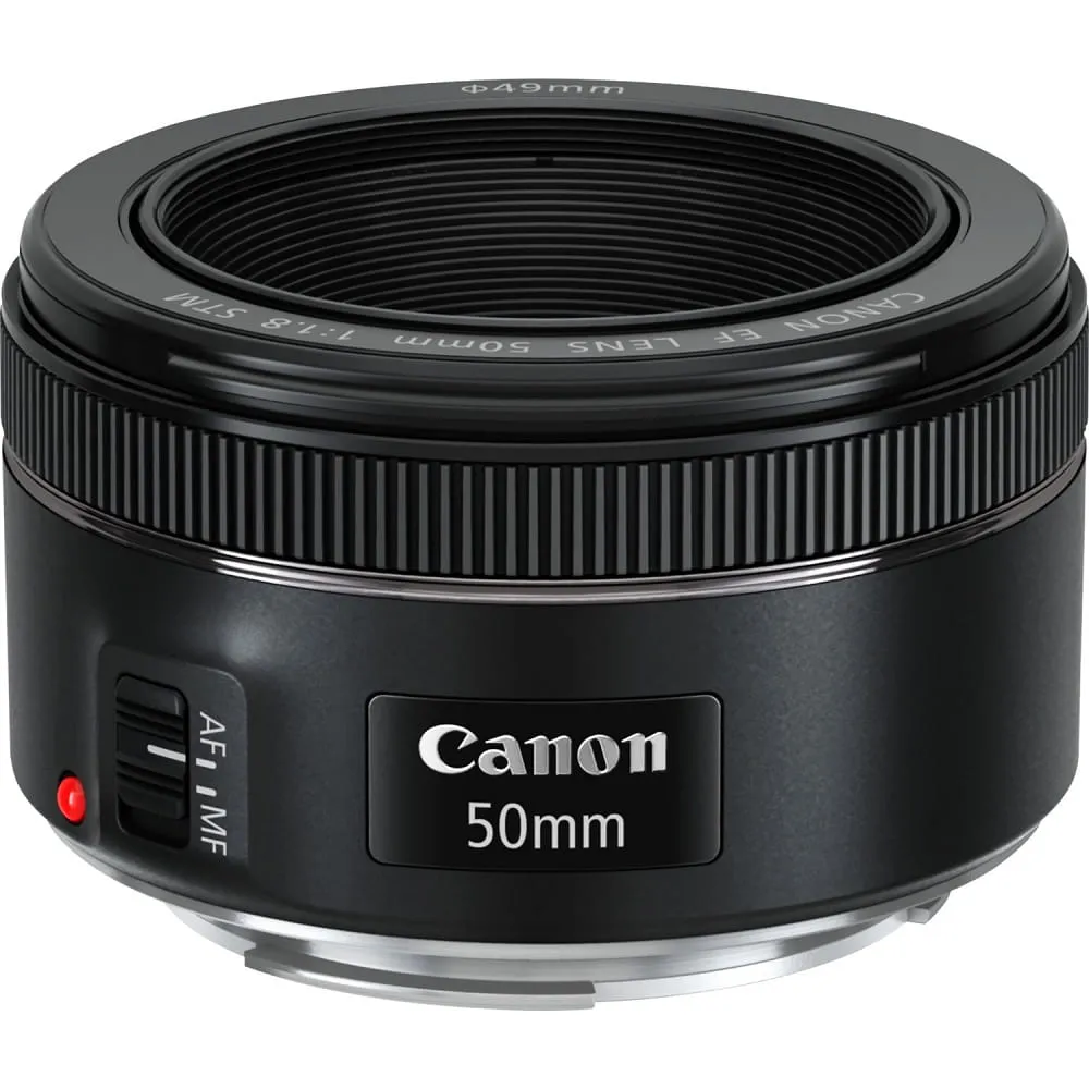 Canon EF 50 mm f/1.8 STM + FILTR MARUMI UV (39ZŁ) GRATIS | RATY 20x0%