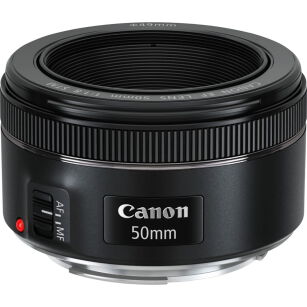 Canon EF 50 mm f/1.8 STM - Obiektyw objęty promocją - Sprawdź cenę! 