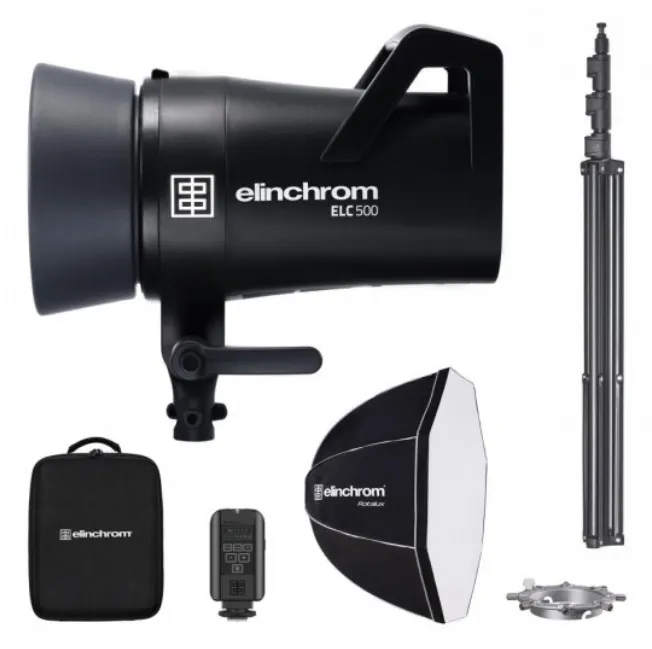 Elinchrom ELC 500 Studio Portrait Kit | DO 25% Taniej