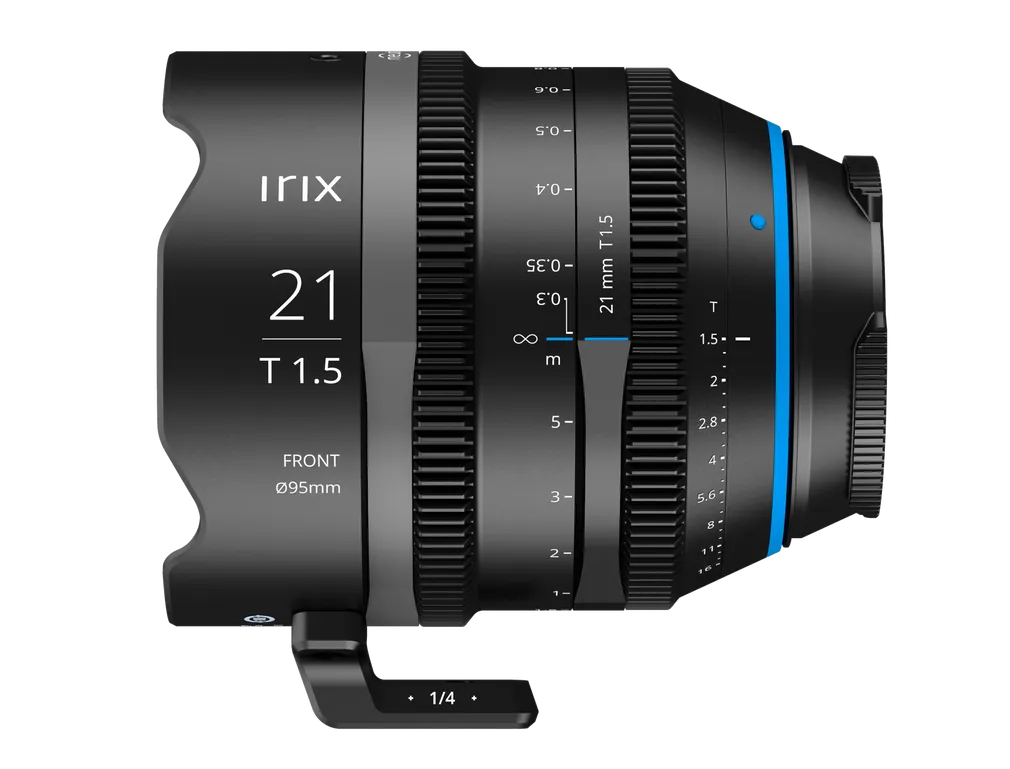 Obiektyw Irix Cine 21mm T1.5 do L-mount Metric | RATY 20x0% | IRIX - 10%