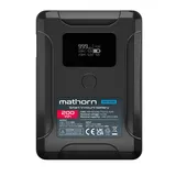 Bateria Mathorn MB-V200 14000mAh PD65W OLED USB-C 200Wh V-mount + 2 sztuka 25% taniej
