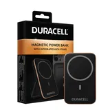Powerbank Duracell Czarny 5000mAh 12W USB-C / Induction