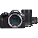 CANON EOS R100 + RF-S 18-45 mm IS STM + RF-S 55-210 mm IS STM