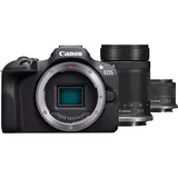 CANON EOS R100 + RF-S 18-45 mm IS STM + RF-S 55-210 mm IS STM +  karta SANDISK 128GB GRATIS | RATY 10x0%