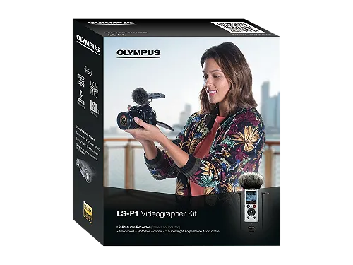 Olympus liniowy rejestrator dźwięku Olympus LS-P1 zestaw filmowca