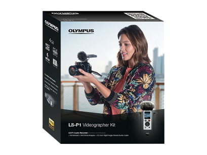 Olympus liniowy rejestrator dźwięku Olympus LS-P1 zestaw filmowca