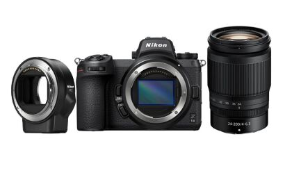 Nikon Z6 II + FTZ II + 24-200 mm F/4-6.3VR + RATY 0% - PROMOCJA NATYCHMIASTOWY RABAT - BLACK FRIDAY