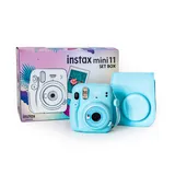 Fujifilm Instax Mini 11 + Pokrowiec niebieski
