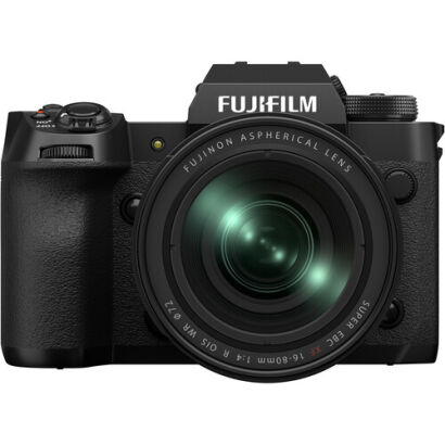 Fujifilm X-H2 + XF 16-80 mm - RABAT NA WYBRANY OBIEKTYW - ŚWIĄTECZNA PROMOCJA