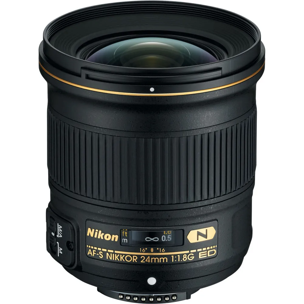 Nikon F 24 mm f/1.8G ED + ZESTAW CZYSZCZĄCY MARUMI 4W1 GRATIS - RATY 10x0%