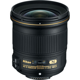 Nikon AF-S 24 mm f/1.8G ED