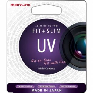 Marumi filtr Fit + Slim UV 82 mm - BLACK FRIDAY