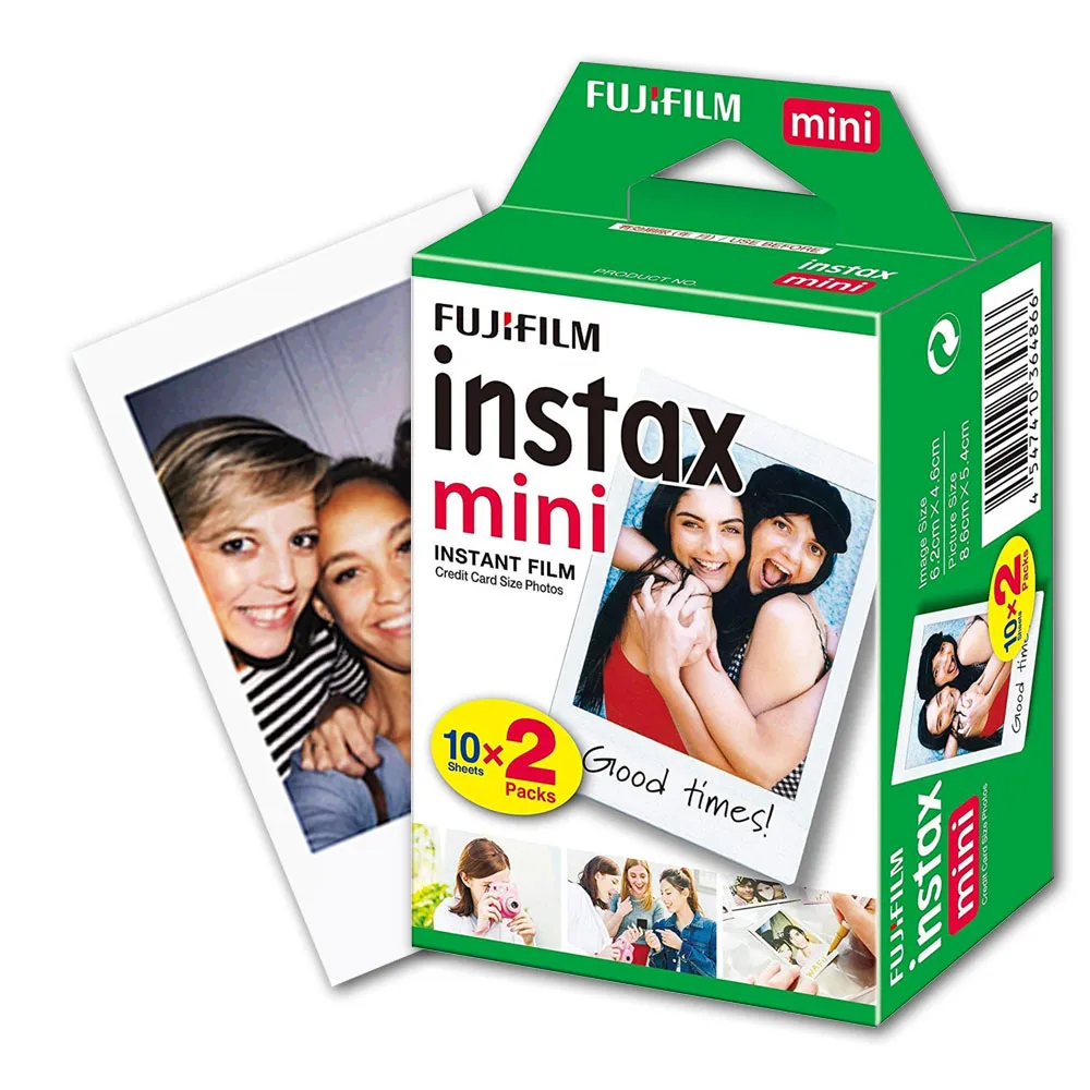 Fujifilm wkład Instax Mini Glossy 20 sztuk