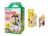 Fujifilm wkład Instax Mini Glossy 20 sztuk + Shacolla