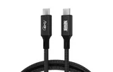 Kabel Newell USB-C - USB-C 4.0 - 1 m, grafitowy