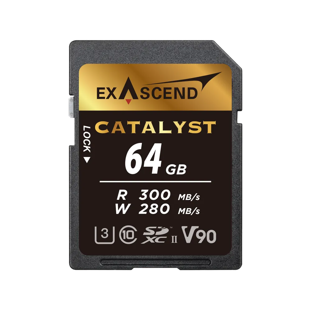 Karta pamięci ExAscend Catalyst UHS-II V90 64GB