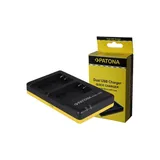 Ładowarka Dual USB Patona do Canon LP-E17 z kablem