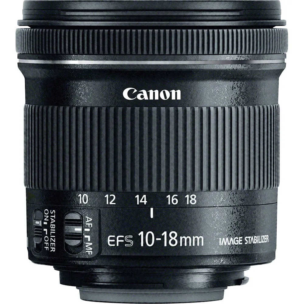 Canon EF 10-18 mm f/4.5-5.6 IS STM