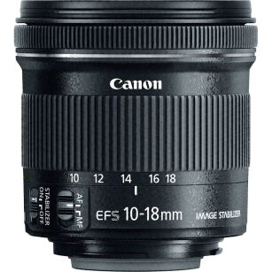 Canon EF-S 10-18 mm f/4.5-5.6 IS STM - Obiektyw objęty promocją - Sprawdź cenę! 