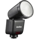 Godox V1 mid Nikon kompaktowa lampa reporterska TTL Li-ion - 2