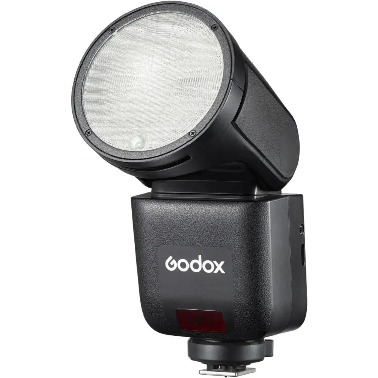 Godox V1 mid Nikon kompaktowa lampa reporterska TTL Li-ion