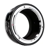 Adapter bagnetowy Canon FD [obiektyw] - Sony E-mount [body] K&F Concept II