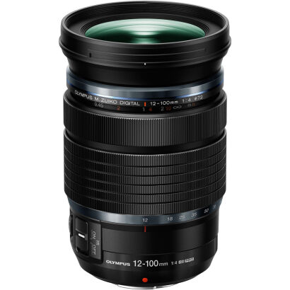 Olympus M.ZUIKO DIGITAL 12-100 mm f/4.0 IS PRO czarny + CASHBACK 900zł