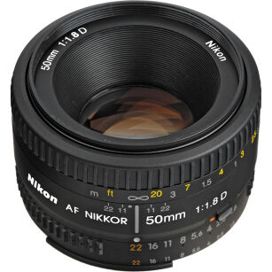 Nikon AF 50 mm f/1.8D