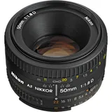 Nikon F 50 mm f/1.8D + ZESTAW CZYSZCZĄCY 2W1 GRATIS | RATY 10x0%