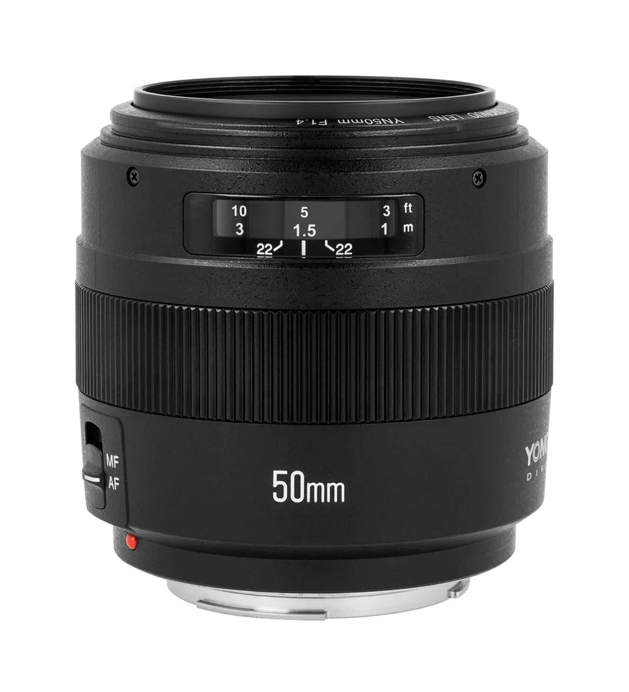 yongnuo YN50mm f1.4 canon ef用 楽天市場】YN50mm F1.4 単焦点レンズ キャノン EFマウント canon