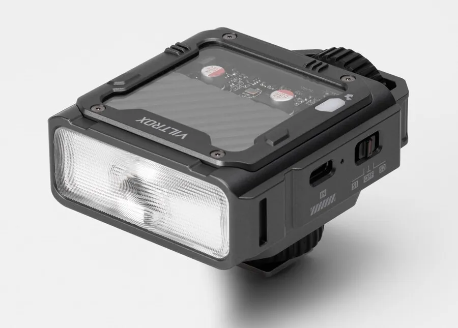 Lampa błyskowa Viltrox Spark Z3-F Szary (Fuji FX)
