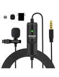 Synco S8 mikrofon krawatowy - mini-jack 3,5 mm - BLACK WEEK