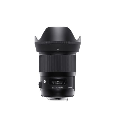 Sigma 28 mm f1.4 DG HSM ART Nikon + FILTR UV MARUMI + 3 LATA GWARANCJI - BLACK FRIDAY