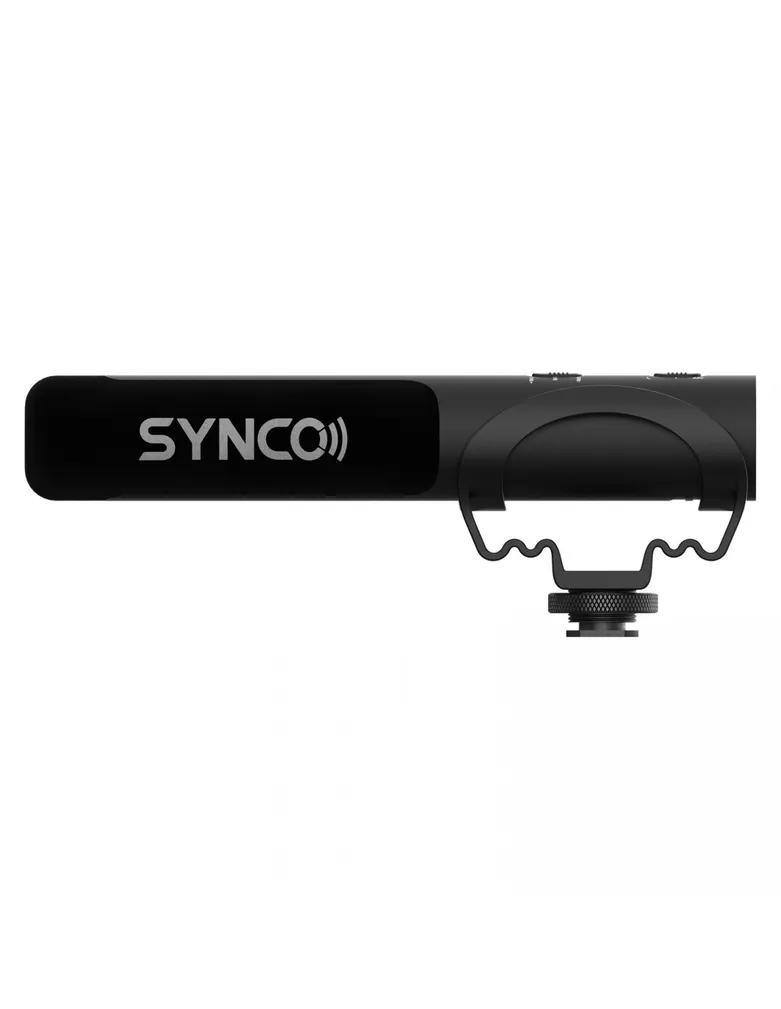 Synco M3 mikrofon nakamerowy - kardioidalny z odsłuchem